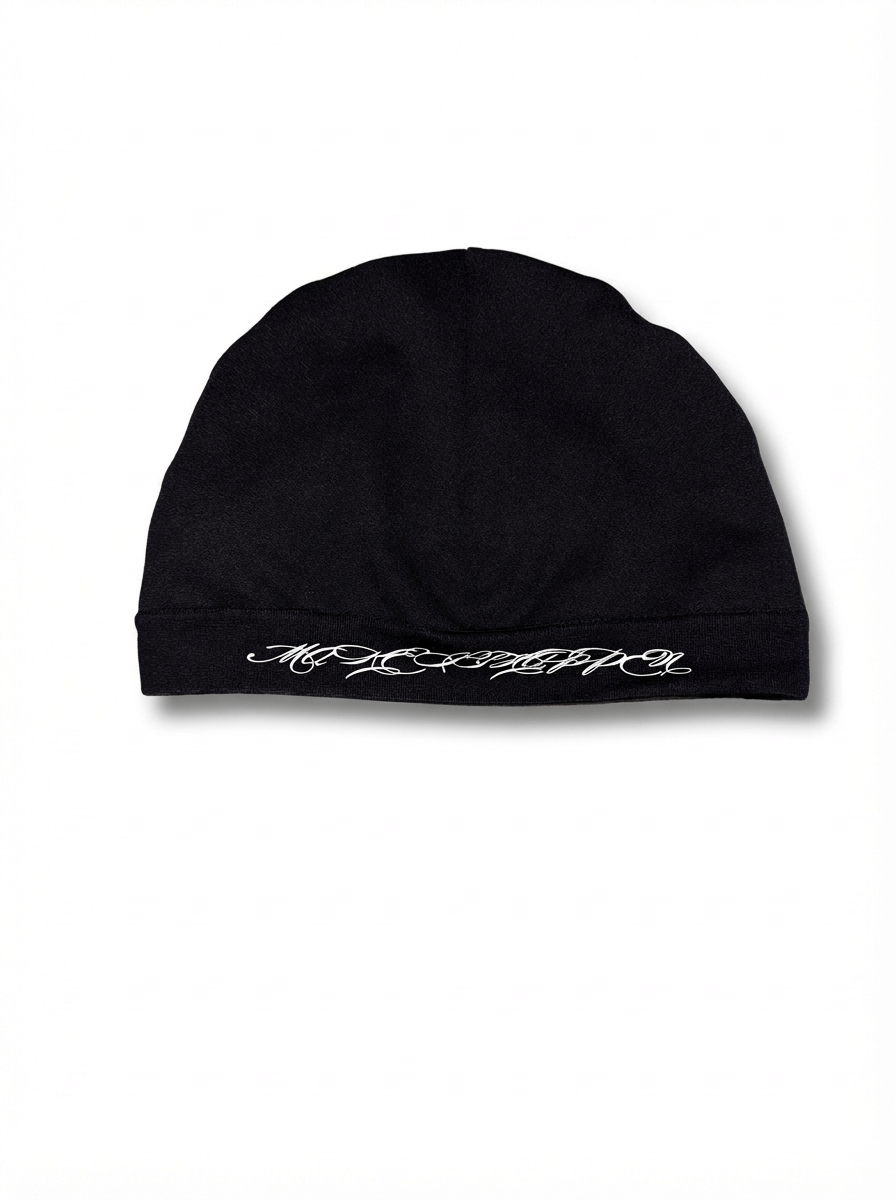 Satin lined skull cap by TAKA, protects hair and keeps them hydrated with a stylish and comfortable design.